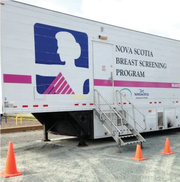 Mobile Mammography Unit